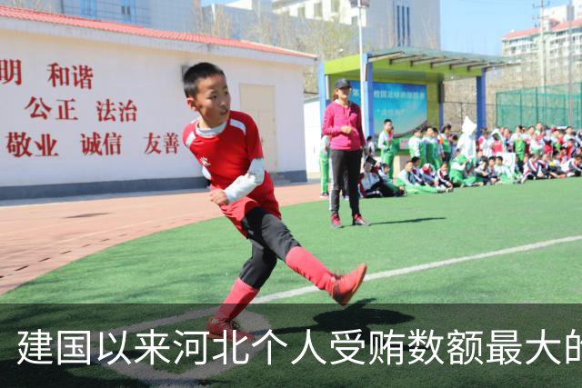 建国以来河北个人受贿数额最大的一起受贿案（二）